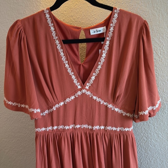 Baltic Born In Loom Santa Fe Dress/ Rust/ Size Large/ NWT - Picture 2 of 6